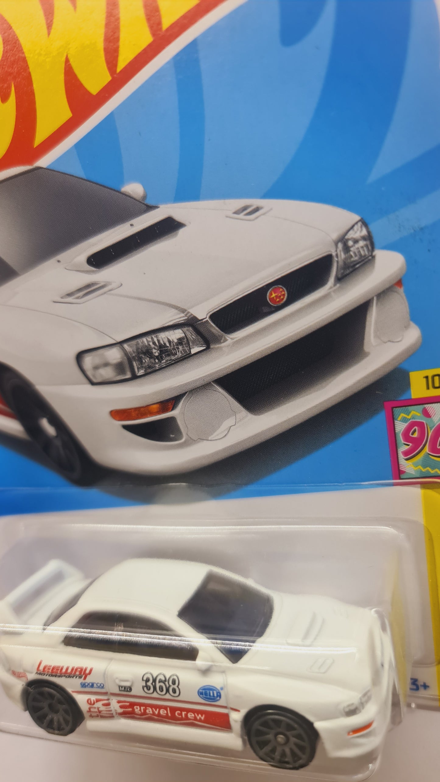 98 SUBARU IMPREZA 22B-STi VERSION
2024 Hot Wheels Mainline HW 90S | Q Case | Sams Toy Ahmedabad