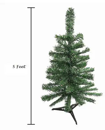 Buy Combo of 5 ft Foldable Christmas Tree with 101 Pieces Decorations Assorted Colour | sams toy world Sam's Toy World  Sams toy world shop in Ahmedabad Gujarat 