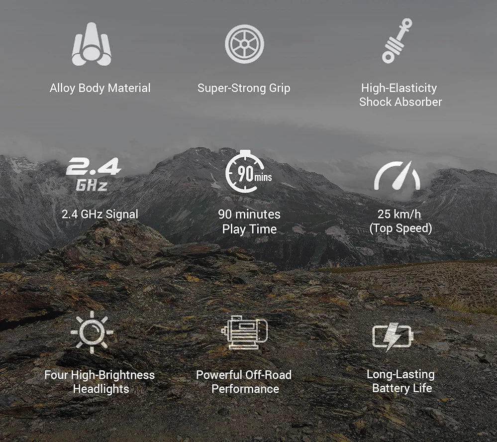 Buy R/C Alloy Car for Kids | 4x4 Off-Road Remote Control Racing Truck | Full-Function, High-Speed, Durable Build | sams toy world Sam's Toy World  Sams toy world shop in Ahmedabad Gujarat 