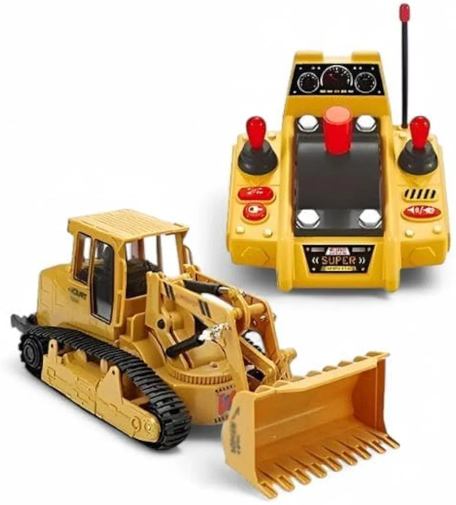 Buy RC Crawler Dozer Truck Remote Control Bulldozer with Lights Sounds and Rechargeable Battery|sams toy world samstoy.in Sams toy world shop in Ahmedabad Gujarat 