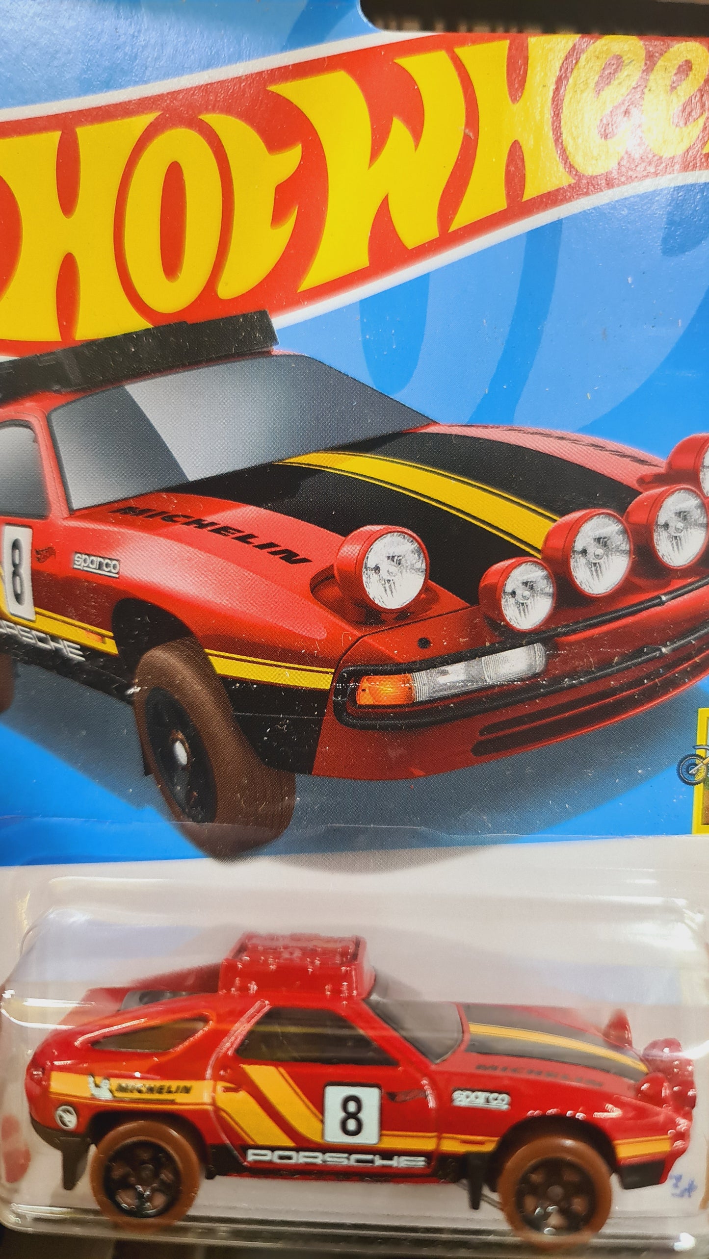 Hot Wheels Porsche 9285 Safari | Q Case | 2024 Dirt
| Sams World | Ahmedabad