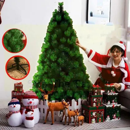 Buy Pine Christmas Tree Big 5 Feet Artificial Tree with 140 Tips with Stand for Xmas Tree for Indoor, Outdoor, Home, Church, Office - Perfect Christmas Decoration Item | sams toy world Sam's Toy World  Sams toy world shop in Ahmedabad Gujarat 