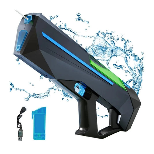 Best Electric Automatic Water Gun Toy | Battery Powered Holi Squirt Blaster | 1 Player | Age 5+ | Sams Toy Ahmedabad