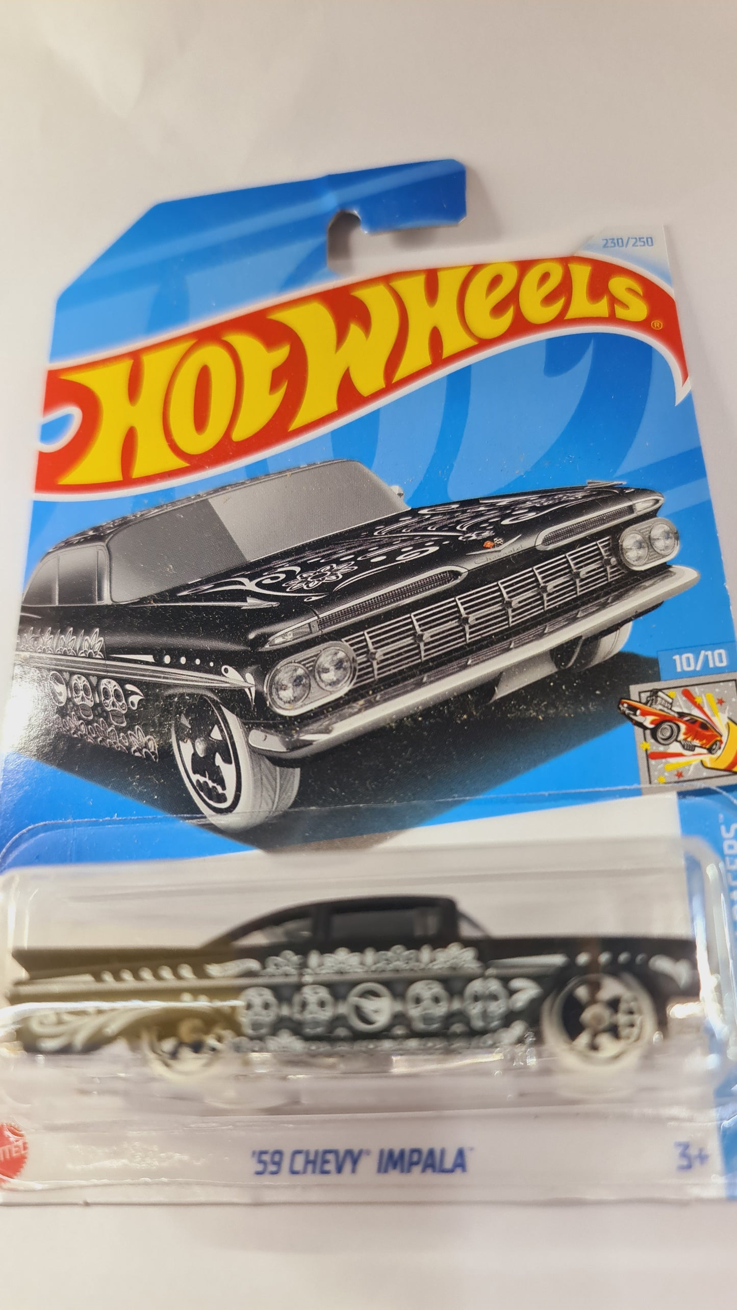 Hot Wheels 59 CHEVY IMPALA | 2025 Mainline
| Sams Toy World | Ahmedabad Gujarat