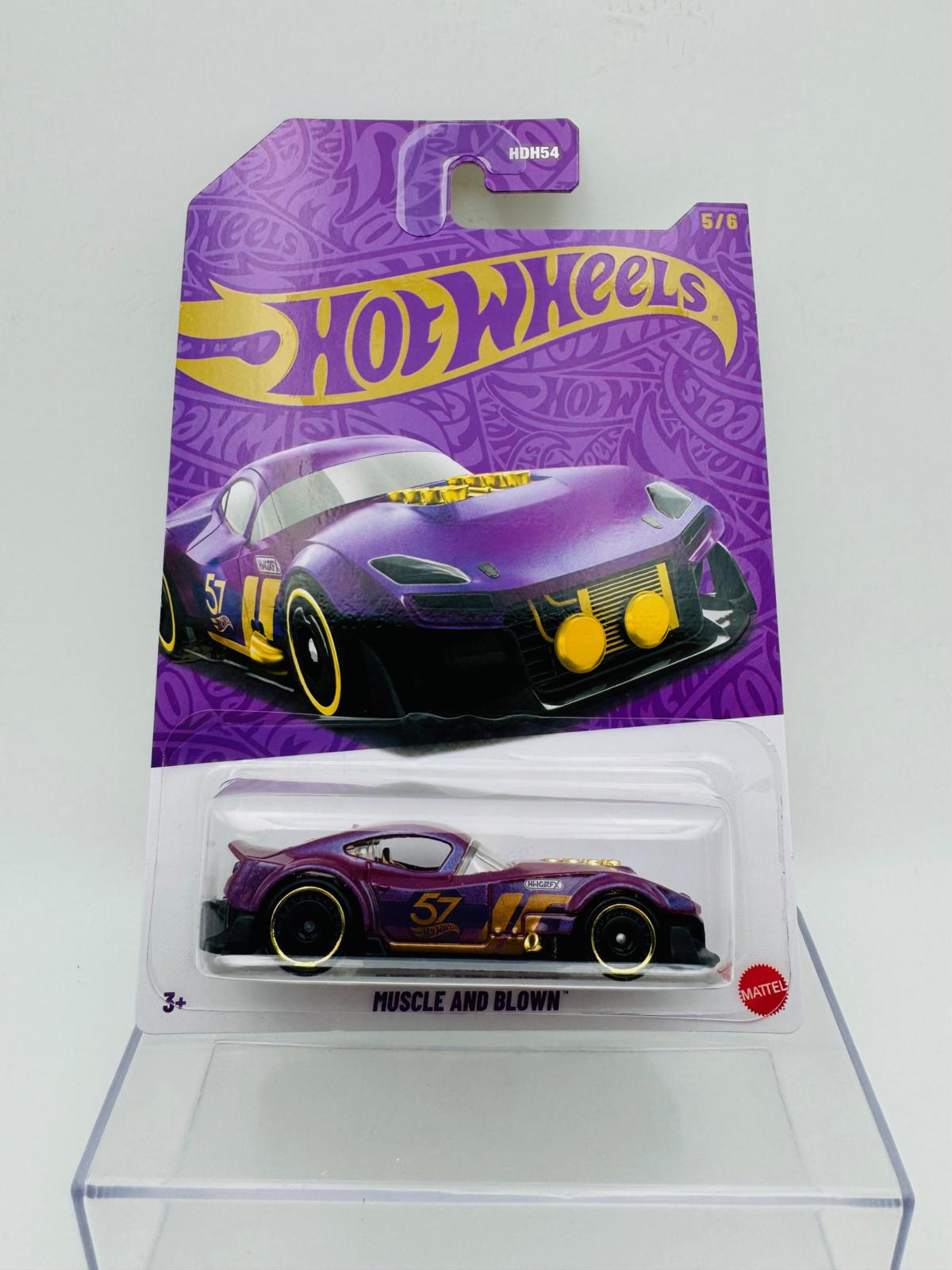 Buy Hot Wheels Muscle and Blown Die-Cast Car samstoy.in Sams toy world shop in Ahmedabad Gujarat 