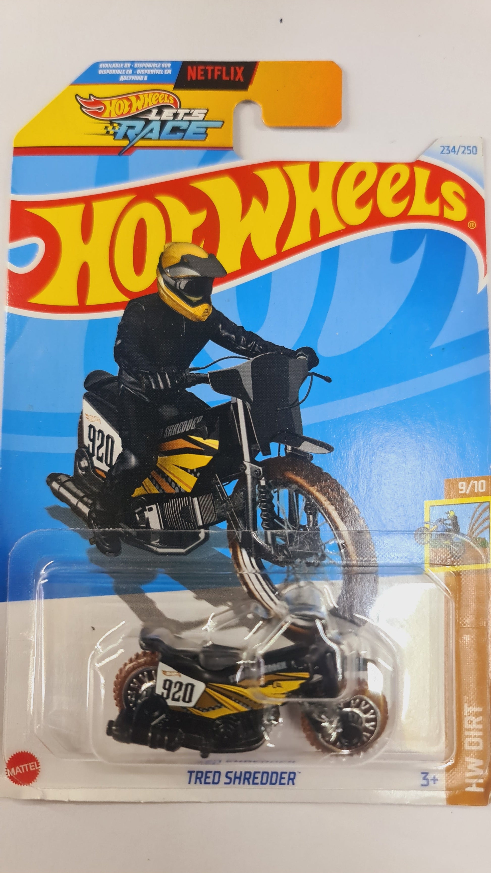 hot wheels kinderfahrrad Hot Wheels TRED SHREDDER BIKE | 2025 Mainline | Sams Toy World