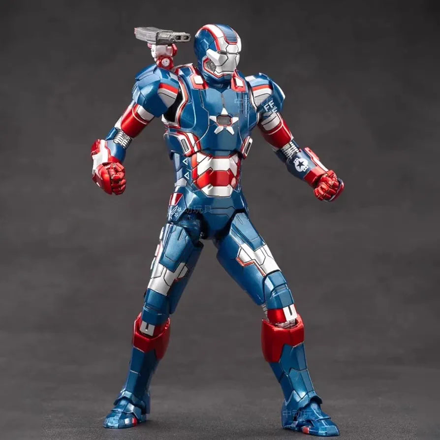 Buy Figure Full Set: Anniversary Series Non-Luminous Version: War Machine Patriot 1.0 (1906-52), 1:10 Scale Miniature Action Figurine | sams toy world Sam's Toy World  Sams toy world shop in Ahmedabad Gujarat 