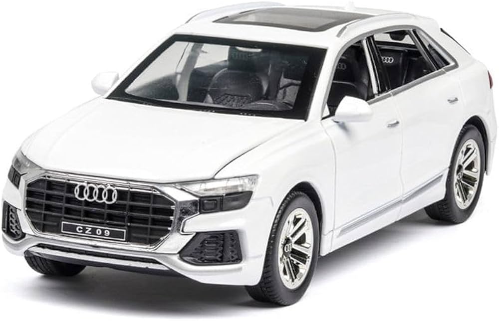 Buy Metal Pull Back Audi Q8 Die-cast Car | Scale Model with Sound Light | Car with Front 2 Doors & Dicky Open | sams toy world Sam's Toy World  Sams toy world shop in Ahmedabad Gujarat 