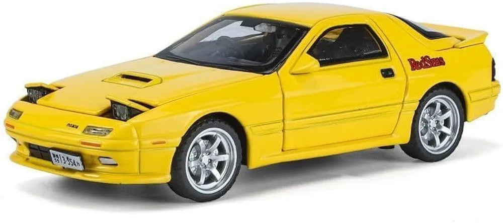 Buy 1:32 Mazda RX7 Initial D Miniature Diecast RX-7 Toy Car Model Sound & Light Doors Openable | sams toy world Sam's Toy World  Sams toy world shop in Ahmedabad Gujarat 