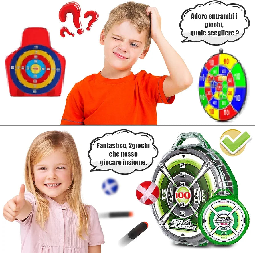 Buy Game Darts Stickers and Shooting at Target Portable with Guns Toy for Nerf Toys for Outdoor Garden Parties for Kids  | sams toy world Sam's Toy World  Sams toy world shop in Ahmedabad Gujarat 