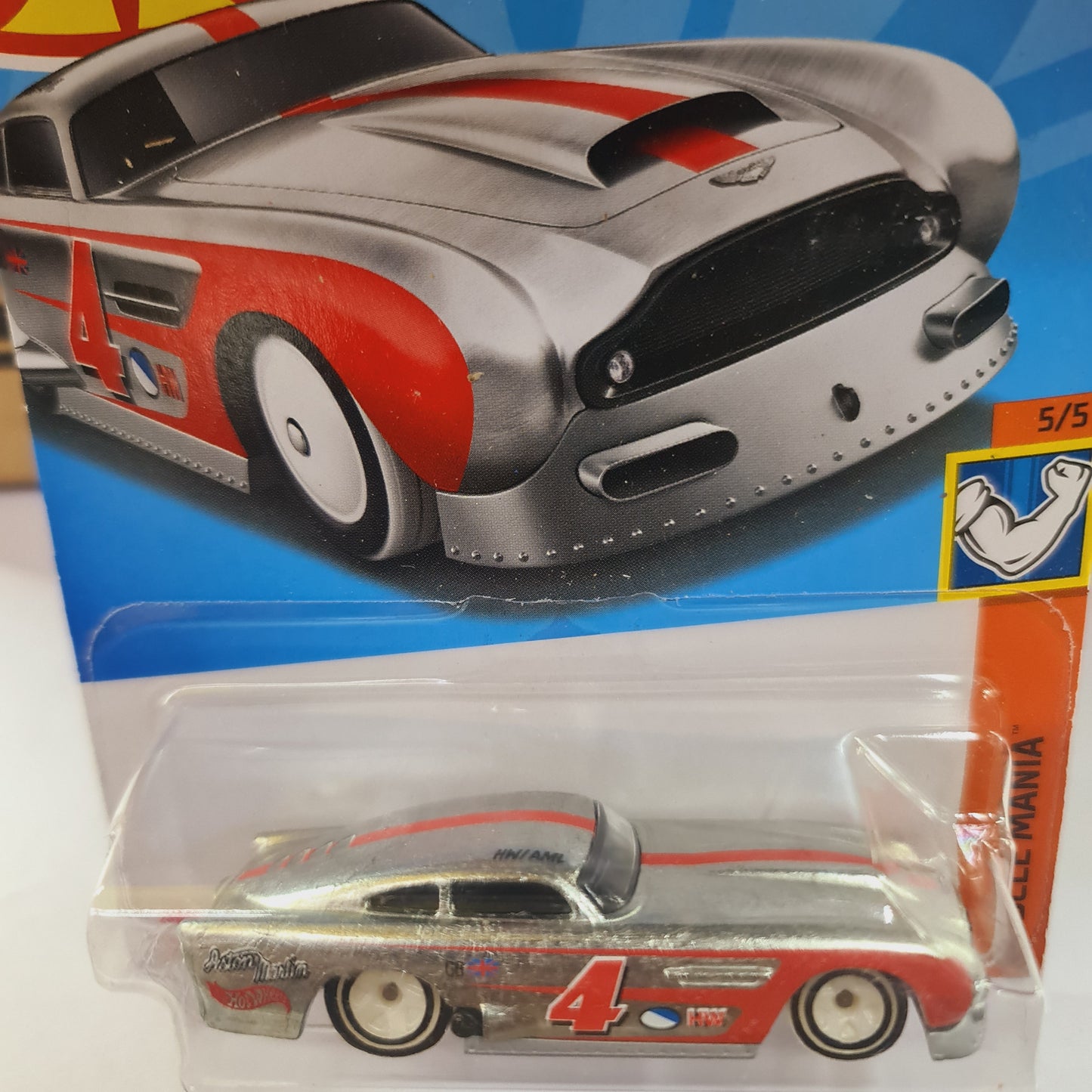 HOT WHEELS ASTON MARTIN DB4GT HIGH-SPEED EDITION 2024 MUSCLE MANIA Q Case | Sam's Toys | Ahmedabad Gujarat