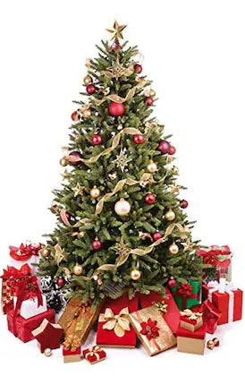 Buy Combo of 5 ft Foldable Christmas Tree with 101 Pieces Decorations Assorted Colour | sams toy world Sam's Toy World  Sams toy world shop in Ahmedabad Gujarat 