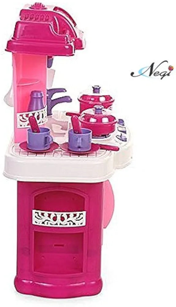 Buy Battery Operated Beauty Kitchen Appliance Cooking Play Set with Lights & Sound ( 24 Pieces | sams toy World Sam's Toy World  Sams toy world shop in Ahmedabad Gujarat 