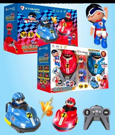 Buy Go Kart Battle Remote Control Car Set – 2 Player RC Collision Cars|Sams toy world samstoy.in Sams toy world shop in Ahmedabad Gujarat 