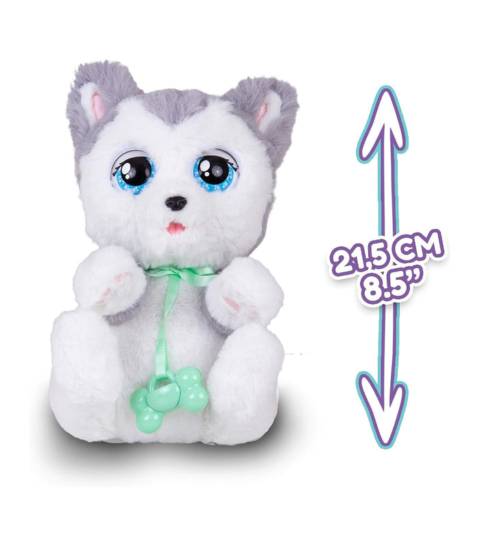 Buy Baby Paws Husky|17cm x 13cm x 29cm|Sams toy world| samstoy.in Sams toy world shop in Ahmedabad Gujarat 