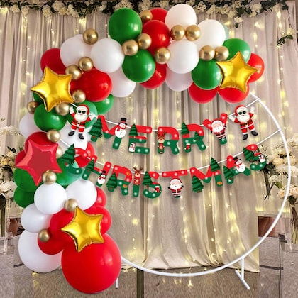 Buy Christmas Combo 28 Pcs Party Decoration Kit, Merry Christmas Decoration, Xmas Party Decoration | sams toy world Sam's Toy World  Sams toy world shop in Ahmedabad Gujarat 
