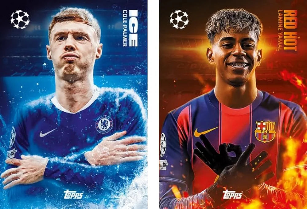 Buy UEFA Champions League Match Attax 2025-26 Trading and Collectible Card Game (Exclusive Game Pack) | sams toy world Sam's Toy World  Sams toy world shop in Ahmedabad Gujarat 