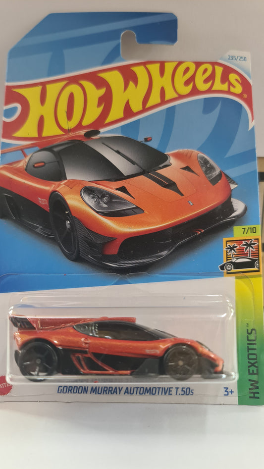 New Hot wheels HW EXOTICS # Gordon Murray Automotive T.50s | Q Case 2024
| Sams World | Ahmedabad