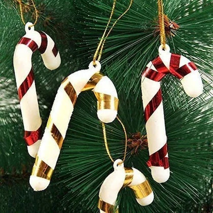 Buy 19 pcs Christmas Tree Decorations Set  | Balls, Bells, Gifts, Pine Trees, Stars, Candy Sticks & Santa Claus |Pack of 19 -Christmas Gift Items, Christmas Tree Decorations Items | sams toy world Sam's Toy World  Sams toy world shop in Ahmedabad Gujarat 