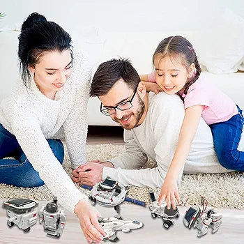 Buy 6-in-1 Solar Kit Space Fleet Series-3, DIY Educational STEM Robot Building Set |Sams toy world samstoy.in Sams toy world shop in Ahmedabad Gujarat 