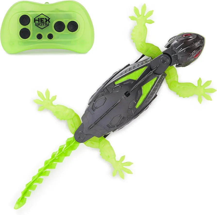 Buy Remote Control Gecko Crawling along Walls and Ceilings with Luminous LED Eyes, Remote Control, Realistic Movements, for Children 4+ years | sams toy world Sam's Toy World  Sams toy world shop in Ahmedabad Gujarat 