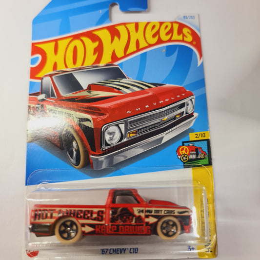 Hot Wheels 67 CHEVY C10 | 2025 Mainline
| Sams Toy World | Ahmedabad Gujarat