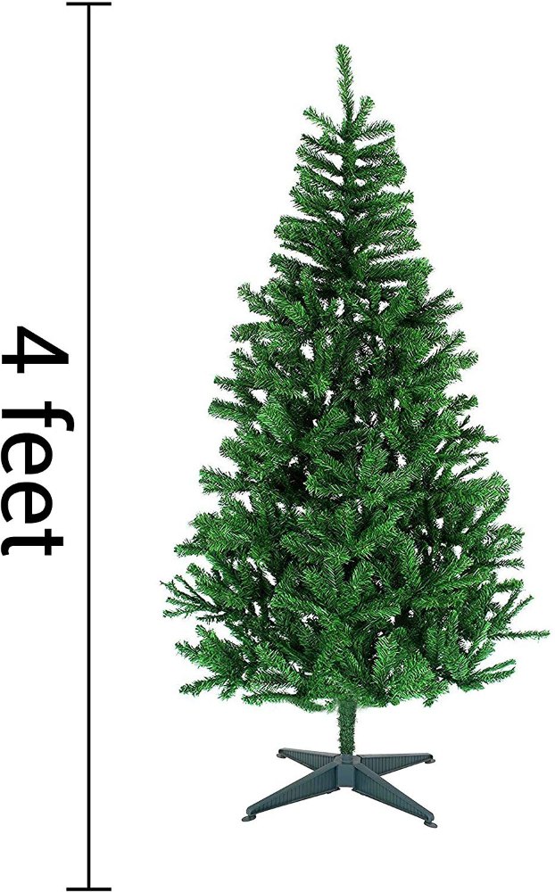 4 FEET CHRISTMAS TREE FOR INDOOR | OUTDOOR INDOOR DECORATIONS | SAMS TOY WORLD AHMEDABAD