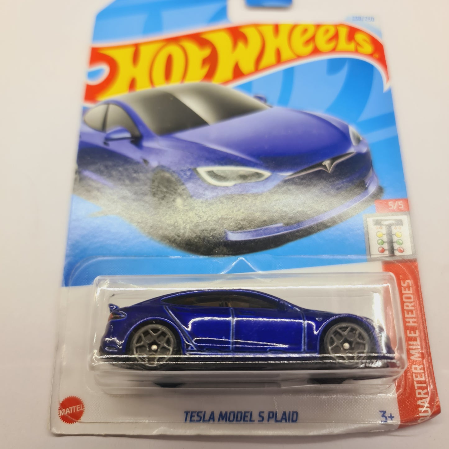 Hot Wheels TESLA MODEL S PLAID | 2025 Mainline
| Sams Toy World | Ahmedabad Gujarat