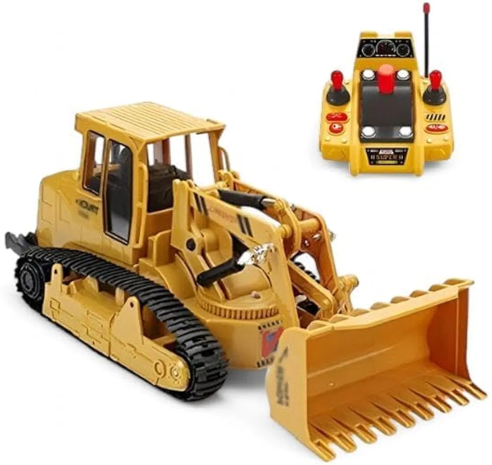 Buy RC Crawler Dozer Truck Remote Control Bulldozer with Lights Sounds and Rechargeable Battery|sams toy world samstoy.in Sams toy world shop in Ahmedabad Gujarat 