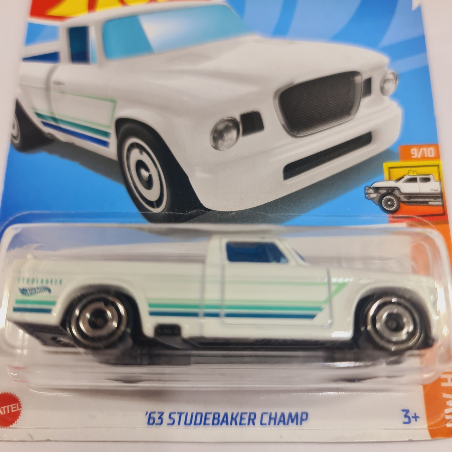 Hot Wheels 63 STUDEBAKER CHAMP | 2025 Mainline
| Sams Toy World | Ahmedabad Gujarat