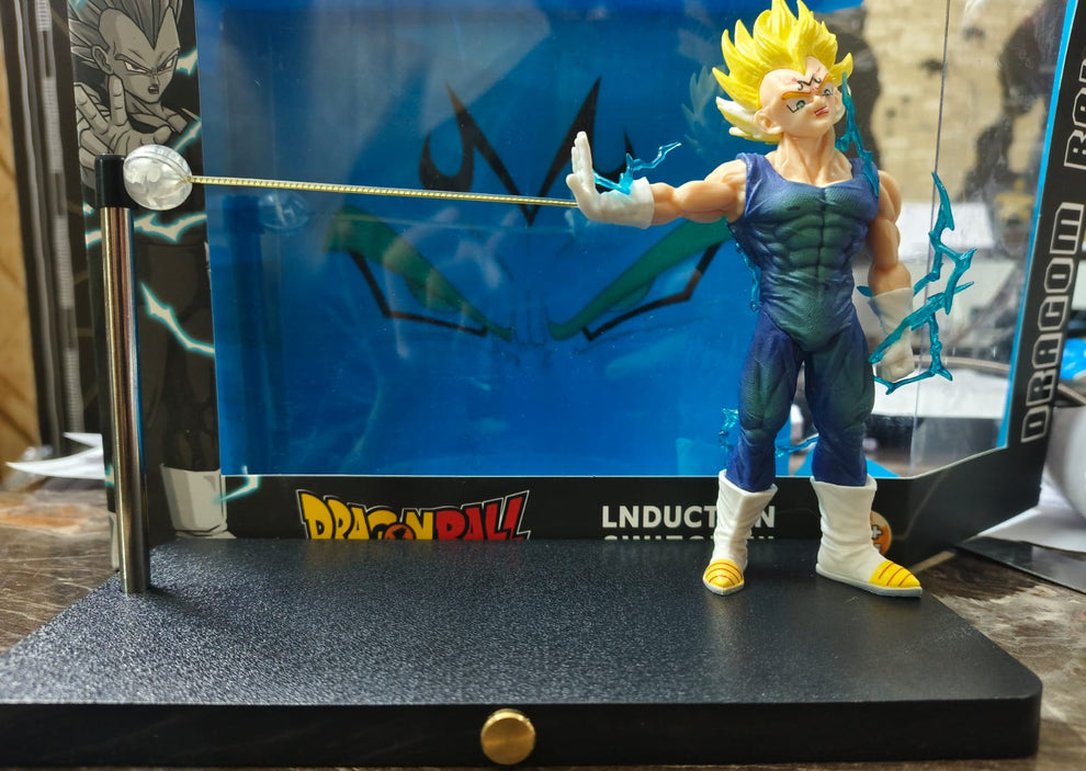 Buy Dragon Ball Z Vegeta Magnetic Night Light Set Action Figure | sams toy world Sam's Toy World  Sams toy world shop in Ahmedabad Gujarat 