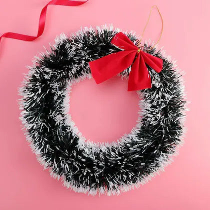 Buy Large Christmas Wreath Pendant Garland Wall Decor for for Christmas Decoration Large | sams toy world Sam's Toy World  Sams toy world shop in Ahmedabad Gujarat 