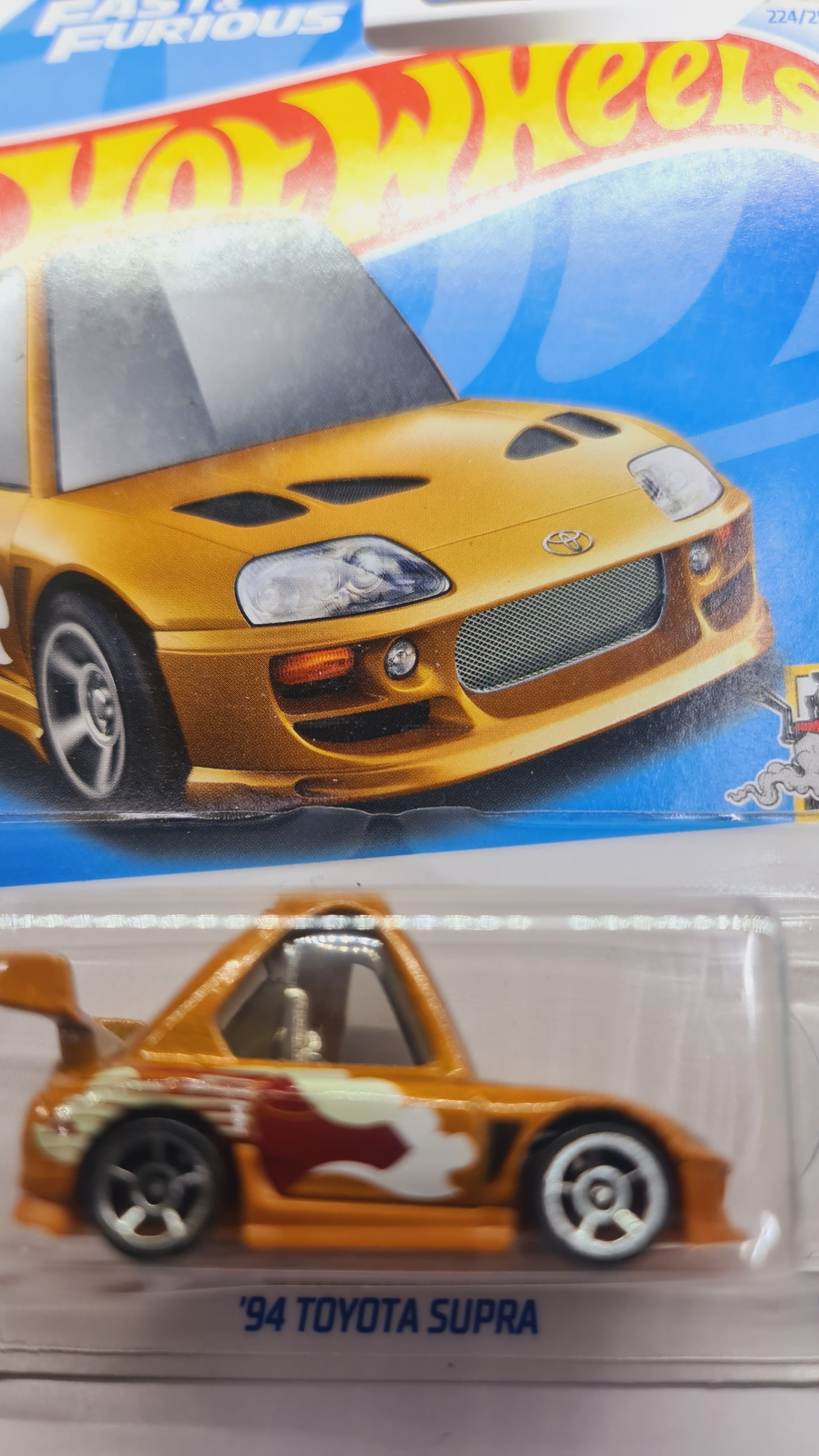 Hot Wheels 94TOYOTA SUPRA | HW TOONED | Q Case | Sams Toy Ahmedabad