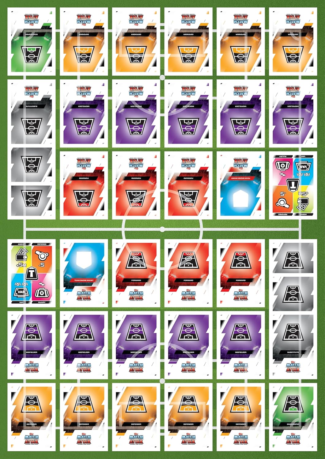 Buy Topps Match Attax Season 2026 Smart Game Pack Pro
Rs. 399 | Sams Toy Ahmedabad Gujarat TOPPS Sams toy world shop in Ahmedabad Gujarat 