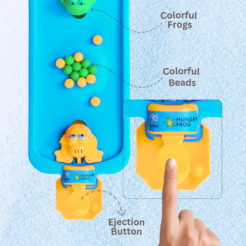 Buy Hungry Frog Indoor Board Game | Multiplayer Puzzle Toy for Kids | sams toy world samstoy.in Sams toy world shop in Ahmedabad Gujarat 