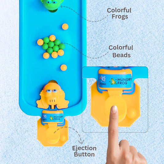 Buy Hungry Frog Indoor Board Game | Multiplayer Puzzle Toy for Kids | sams toy world samstoy.in Sams toy world shop in Ahmedabad Gujarat 