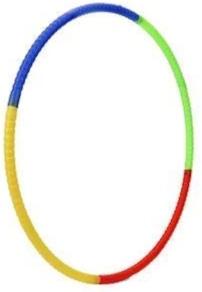 Big Size Light Weight Hola Hoop Exercise Ring| Toy for Sports Playing| Fitness for Kids and Adults (Multicolor) |  Sams world