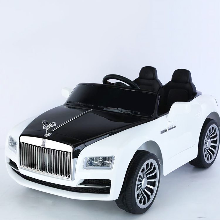 Rolls Royce Battery Operated Ride on Car for kids with stylish design and comfortable seating