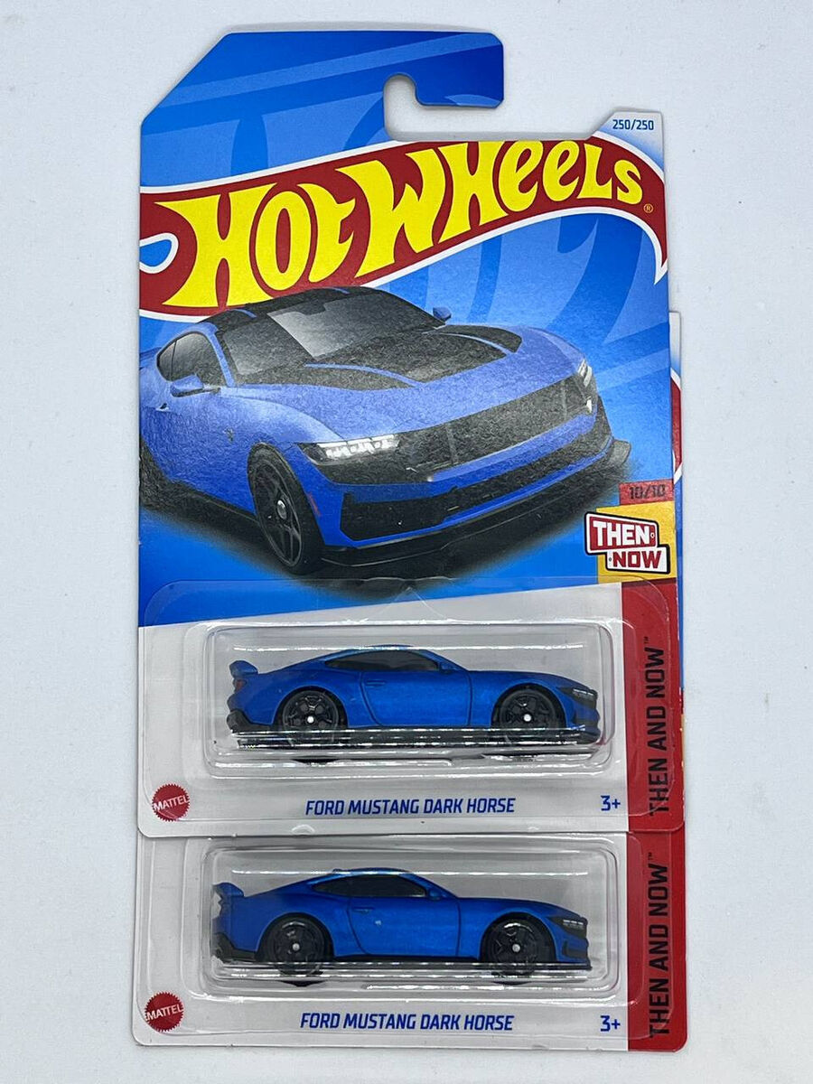 Hot Wheels Ford Mustang Dark Horse | Q Case | 2024 Mainline Factory Fresh
| Sams World | Ahmedabad