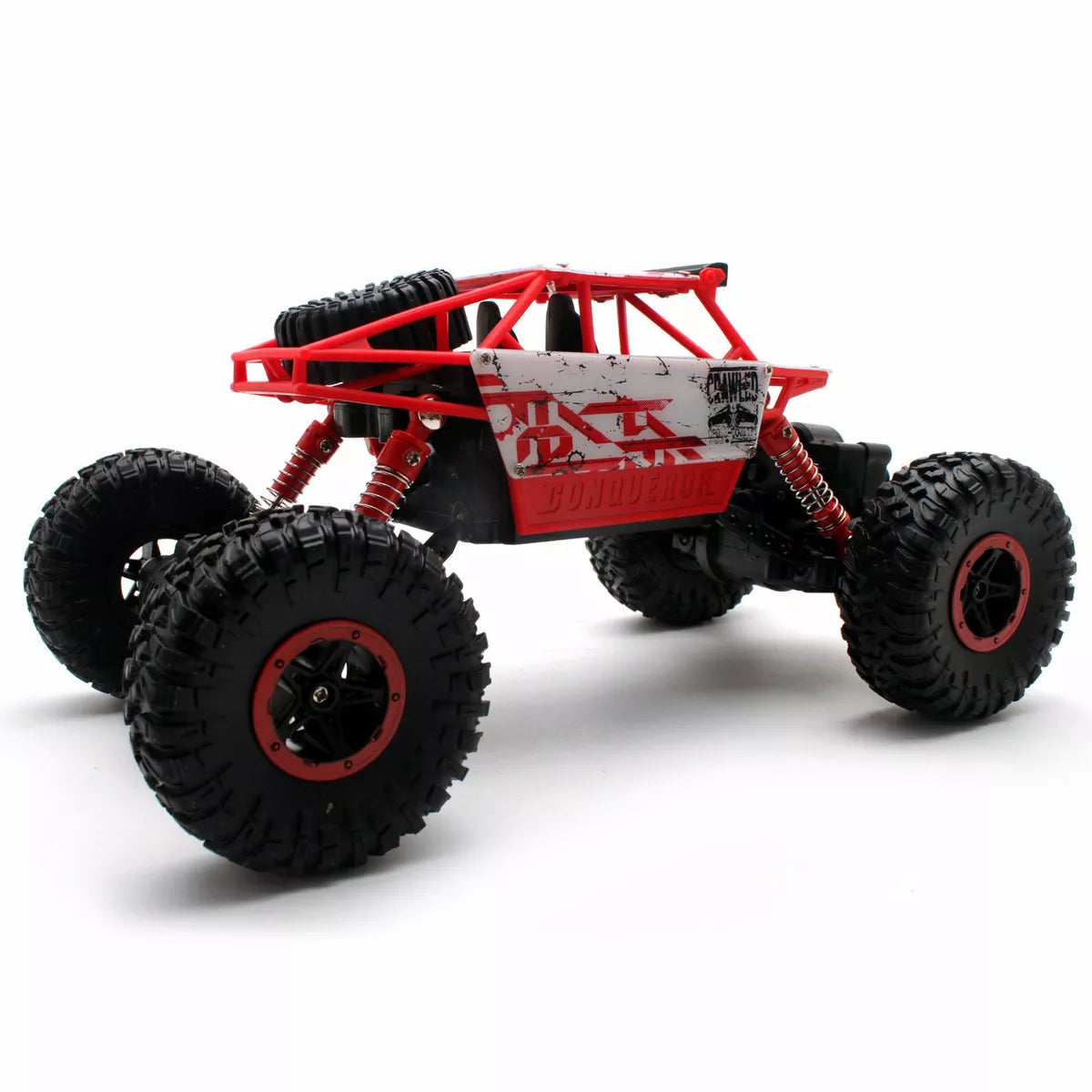 RC Monster Truck 4WD Off-Road 1:18 Vehicle Remote Control Buggy Crawler Car