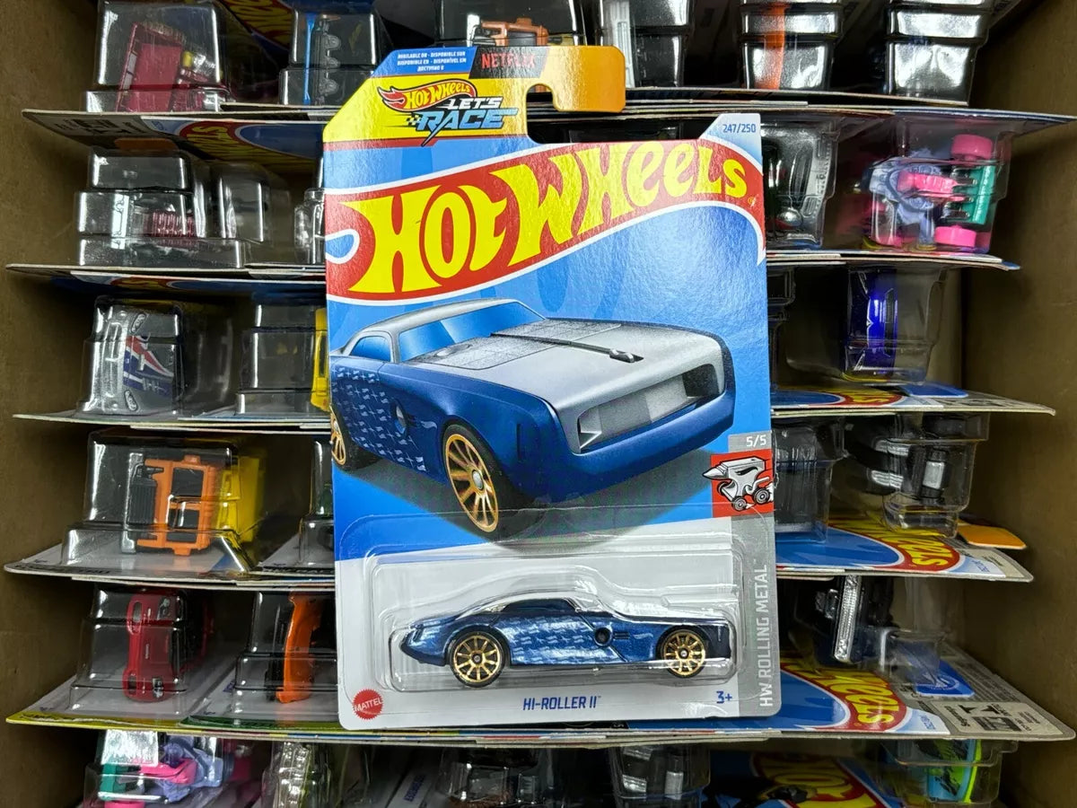 Hot Wheels HI-ROLLER II | Q Case | 2024 Mainline Factory Fresh
| Sams World | Ahmedabad