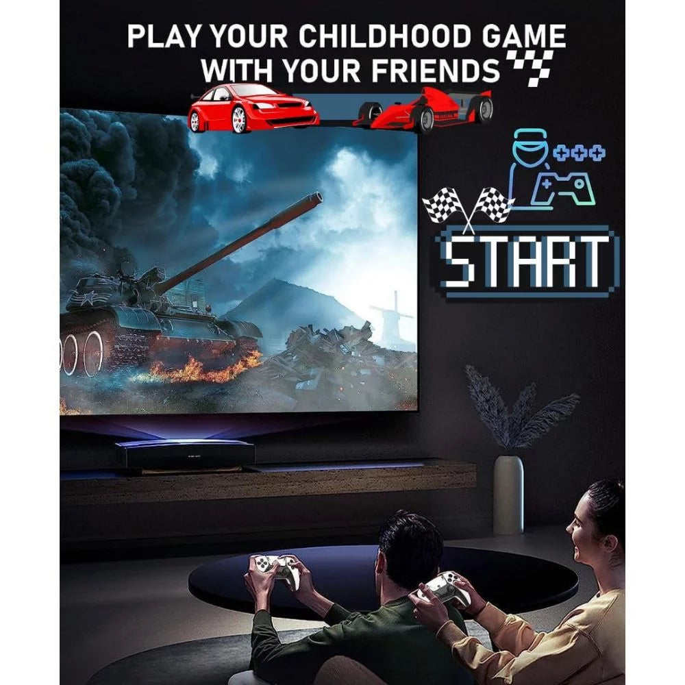 4K video game console TV Game stick in Ahmedabad Gujarat by Sam's Toy, displayed with friends gaming together