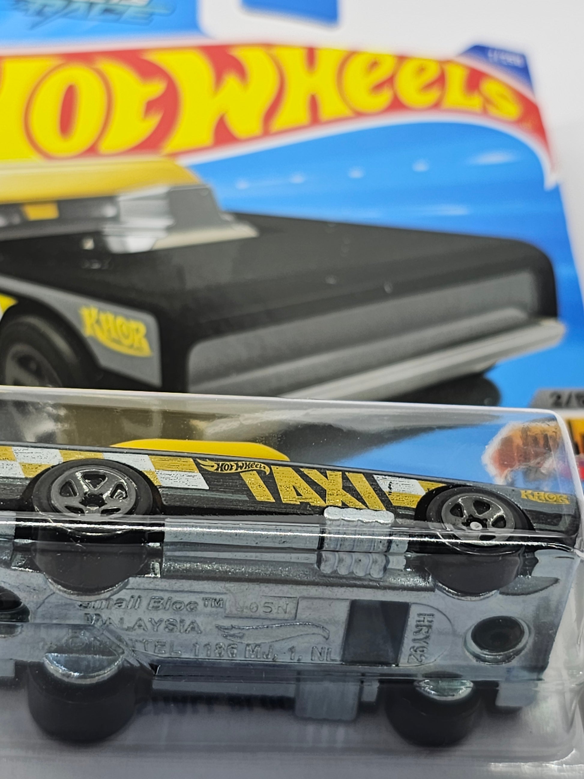 Hot Wheels black and yellow taxi toy car in packaging to buy Hot Wheels cars online India SAMS TOY