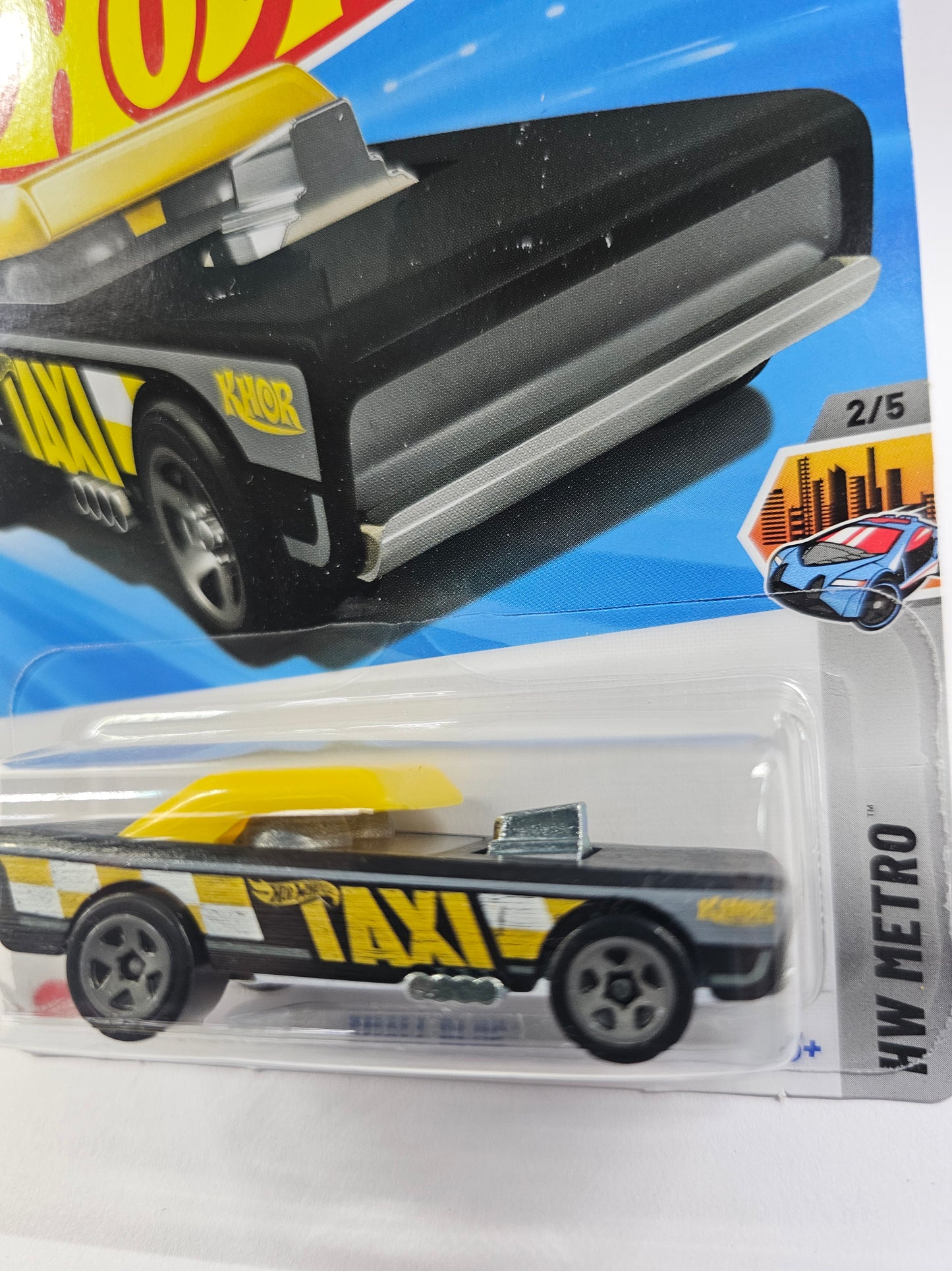 Hot Wheels VW Metro taxi car toy in packaging buy Hot Wheels cars online India SAMS TOY