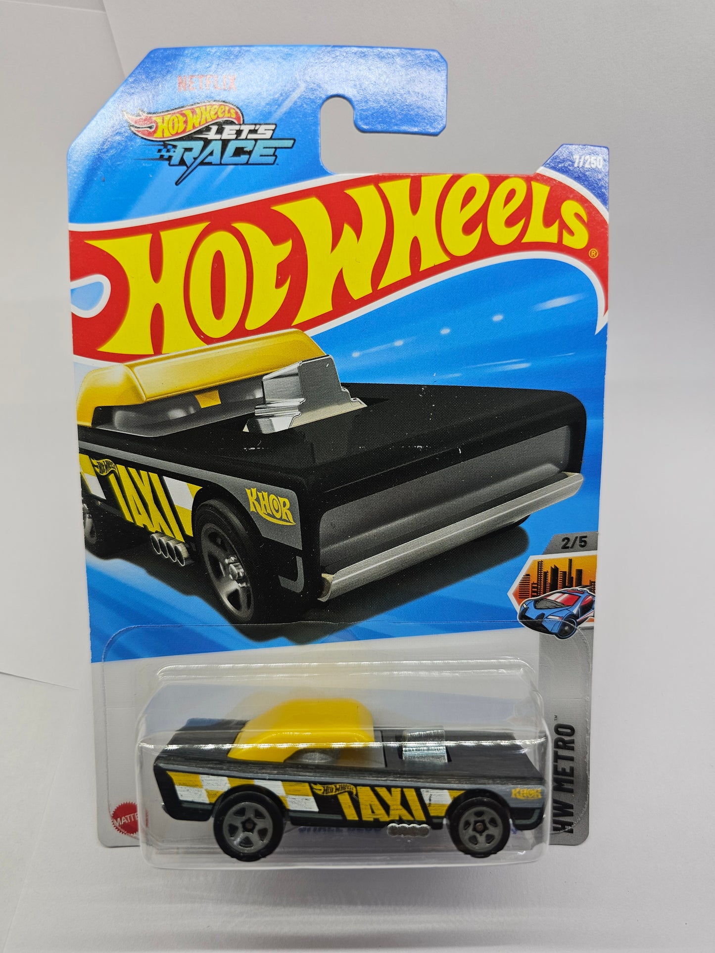 Hot Wheels black and yellow taxi car toy in packaging buy Hot Wheels cars online India SAMS TOY