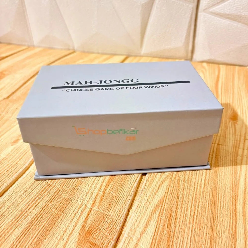 Grey Mah Jongg games in Ahmedabad by Sam's Toy with sleek box design for strategic gameplay