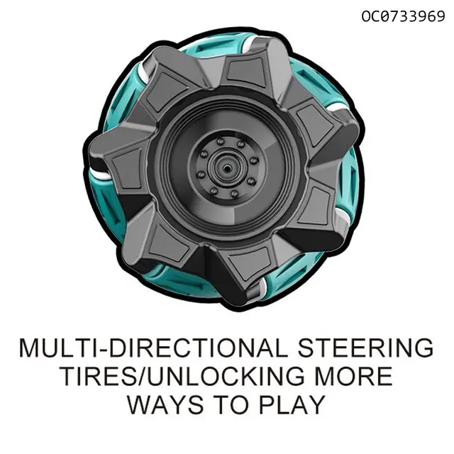 16 kmph RC race car rechargeable Sams Toy World multi-directional steering tire for versatile play