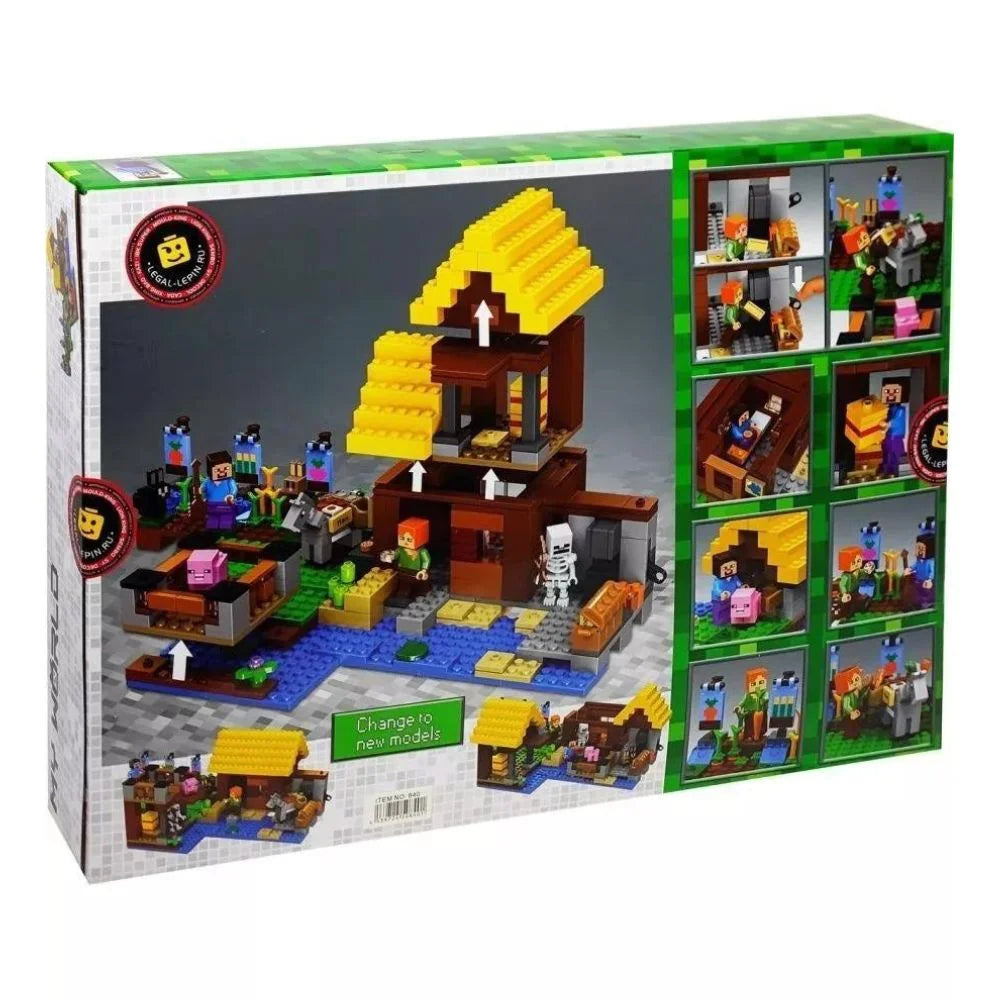 Minecraft set Lego by Sam's Toy World Ahmedabad Gujarat, colorful blocks for creative building and play