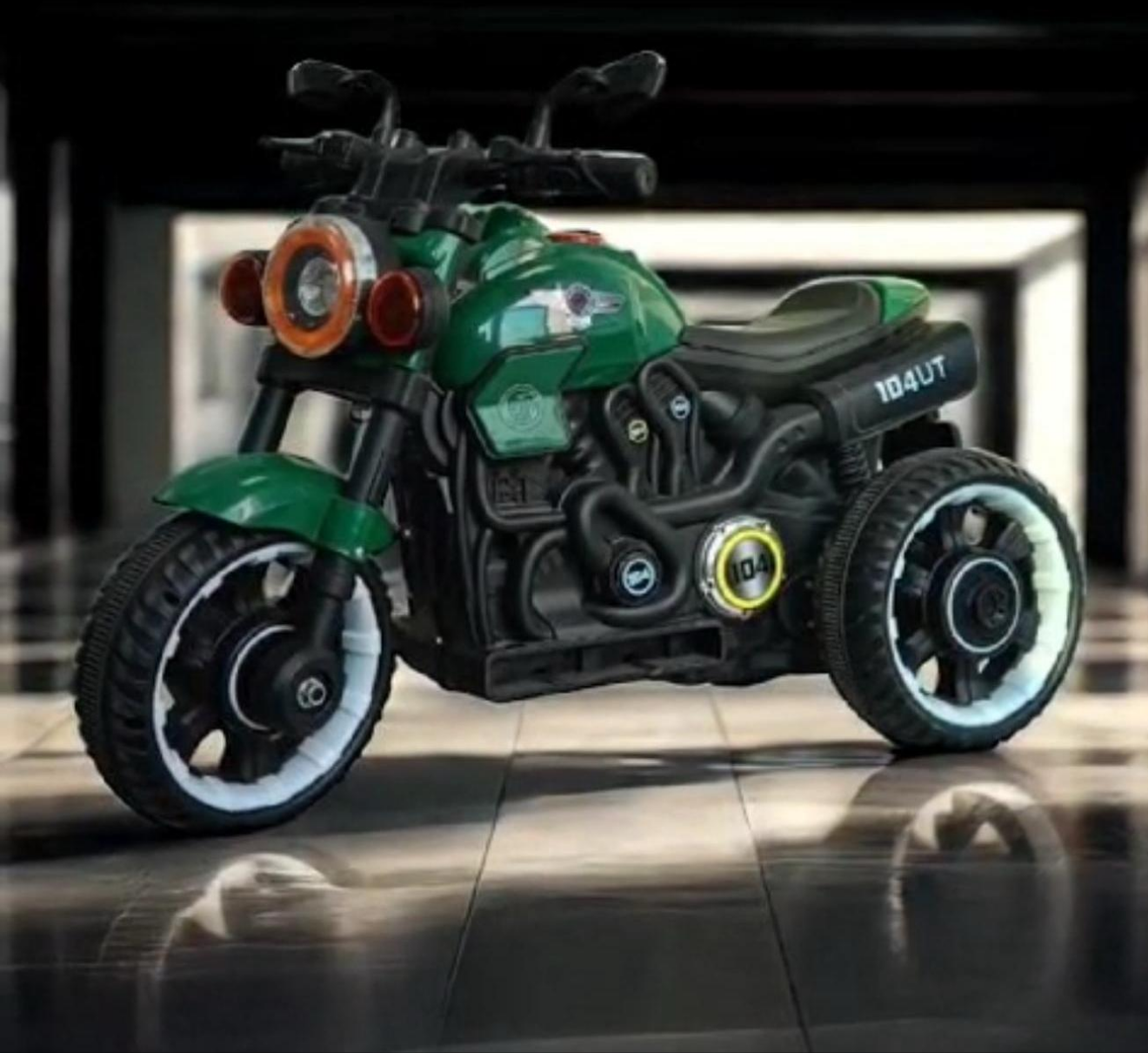 Battery operated sports bike for kids with realistic design and sturdy wheels available for ₹2499 only at Sam’s Toy World Ahmedabad