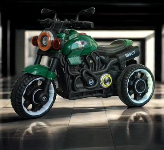 Battery operated sports bike for kids with realistic design and sturdy wheels available for ₹2499 only at Sam’s Toy World Ahmedabad